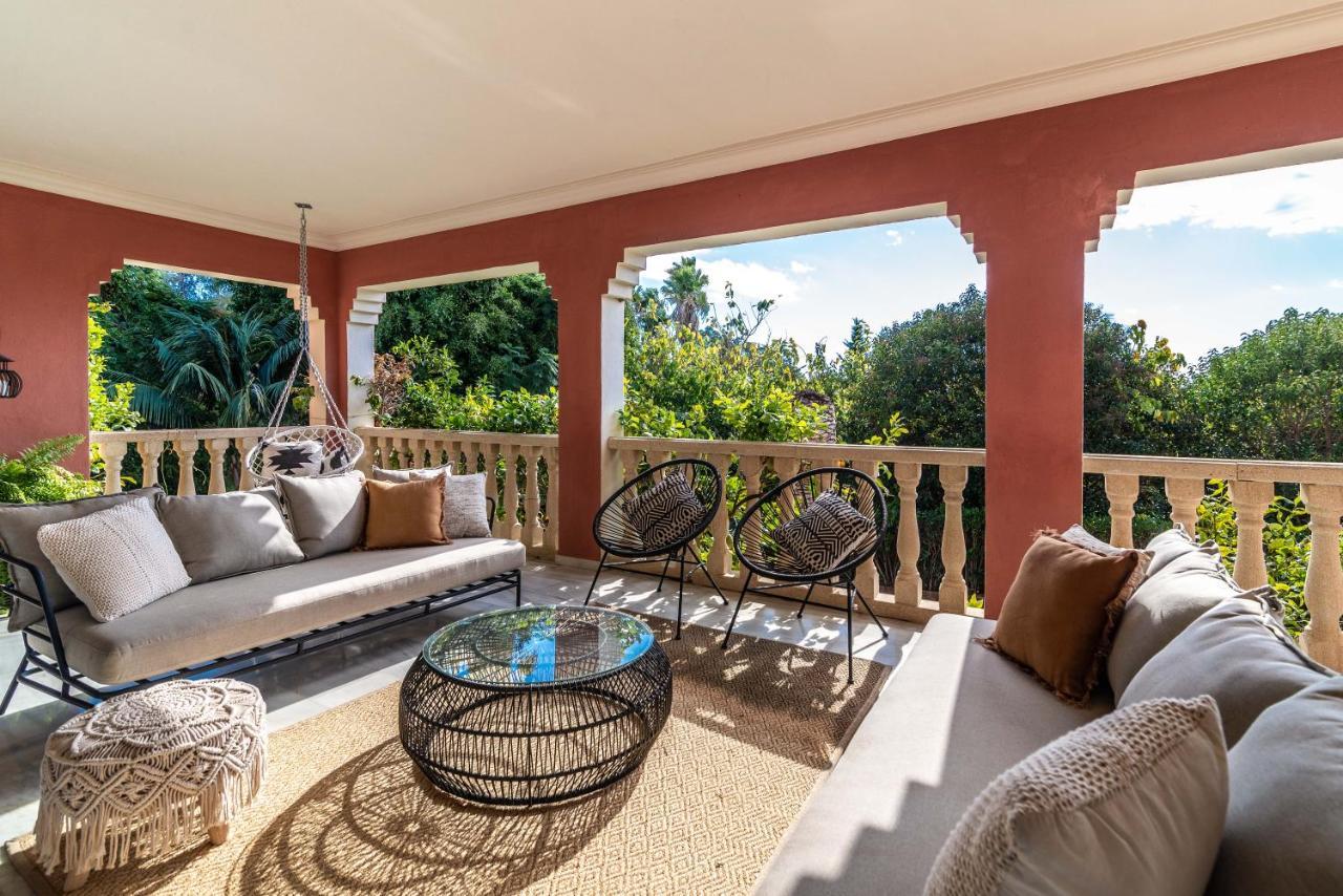 Vacation Marbella I Villa Adelfas, Andalusian Style, Private Pool, Sea View Exterior photo